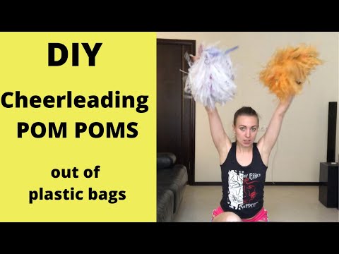 Comment faire Cheerleading pompons