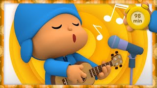 Pocoyo And Nina - Happy Musicians Day 98 Minutes Animated Cartoon For Children Full Episodes
