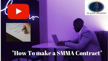 How to create a SMMA Contract