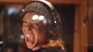 Video thumbnail of ""Candy Store" - in the Recording Studio"