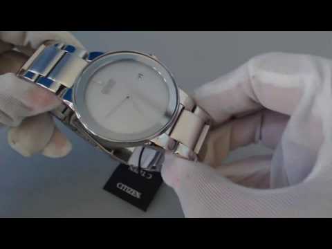 Men's Citizen Eco Drive Axiom Steel Watch AU1060 51A