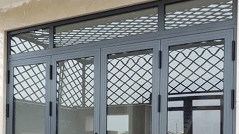 Báo giá cửa nhôm xingfa Grando tại dĩ an thuận an bình dương, cửa 4 cánh nhôm xingfa