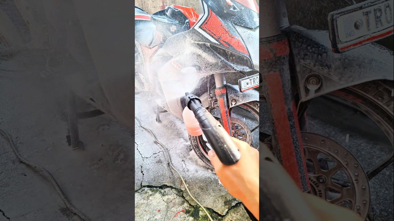 Use Of Woscher 280 High Pressure Washer 160 Bars |