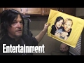 **rman Reedus gives tour 'Walking
