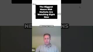 The Biggest Macro Risk Markets Are Watching Right Now #shorts
