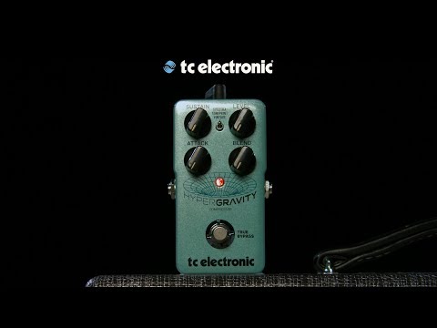 TC Electronic HyperGravity Compressor | Gear4music Demo - YouTube