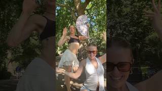 I found a fairy in the woods!!