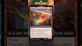 O combo infinito do Quarteto Fantástico em Magic The Gathering #mtg #mtga #tcg #marvel