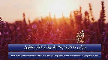 تلاوة نقية|بصوت القارئ- ابو بكر الشبراوي|سورة البقرة من 97الى 106