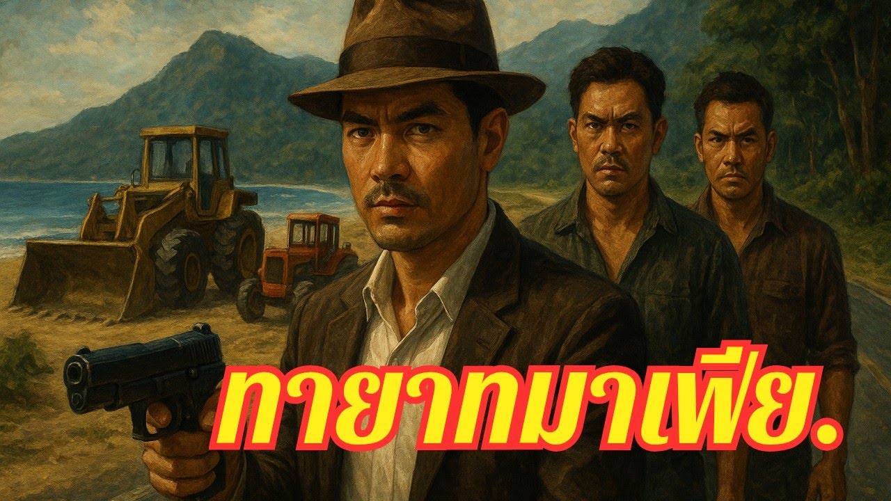 กำนันเมืองชลผู้กว้างขวางเก็บเด็กที่ถูกทิ้งมาเลี้ยงเป็นลูกและเขาก็เติบโตในวงการสีเทาก่อนกำนันจะถูกยิง