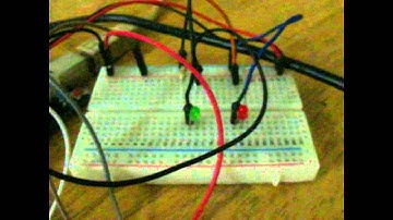 Simple Twitter Sentiment Notification System with ESP8266 Wifi + Arduino