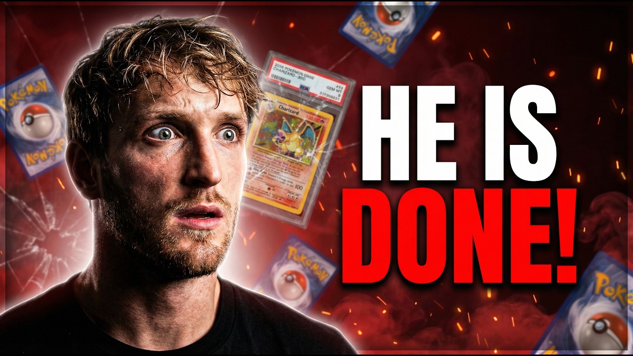 Logan Paul’s Pokémon Situation Just Got UGLY.. (Situation UPDATE!)