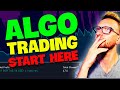 Building a winning  profitable trading strategy