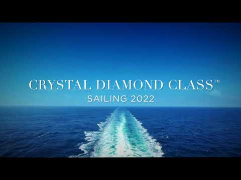 Видео: Crystal Symphony Cruise Ship - Каюты и люксы