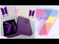 방탄소년단×배스킨라빈스 세븐케이크 BTS x Baskin Robbins SevenCake Unboxing