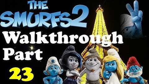 The Smurfs 2 - Walkthrough Part 23, Artic Tundra: Level 5