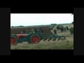 doe tractor large numbers in one field blueforce day with muir hill county roadless ford conversions