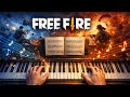 Free Fire Old Theme | Piano Tutorial | Free Fire | Perfect Piano