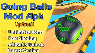 going balls mod apk (going Balls mod menu)