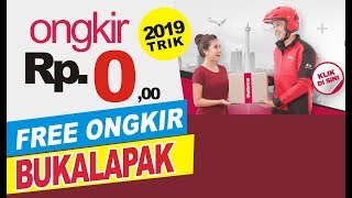 BAYAR RP 0 , CARA BELANJA HEMAT GRATIS ONGKOS KIRIM DI BUKALAPAK, TANPA MINIMAL