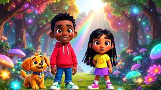 THE SECRET OF RAINBOW FOREST | A MAGICAL KIDS ADVENTURE ABOUT FRIENDSHIP