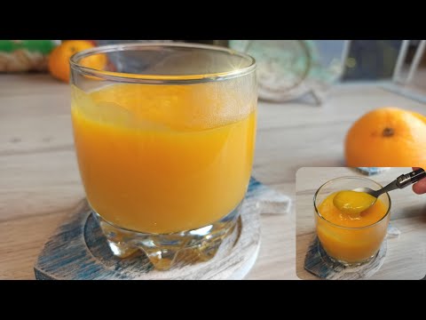 Vidéo: Comment Faire Un Dessert Caillé Avec Des Mandarines