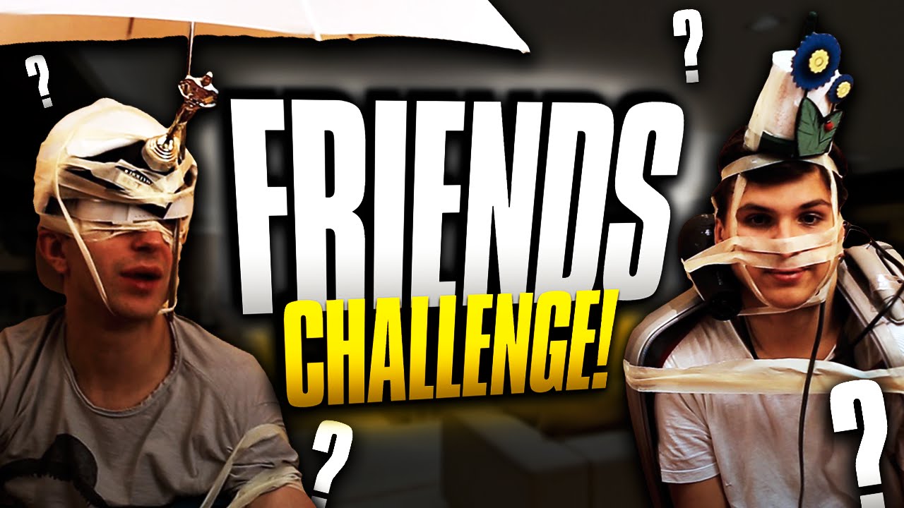 FRIENDS CHALLENGE! YouTube