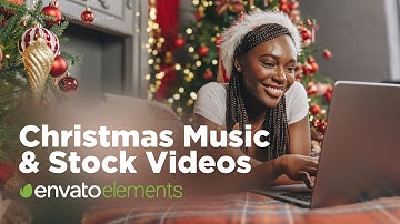 Download UNLIMITED Christmas Music and Stock Video from Envato Elements — Envato Elements Review