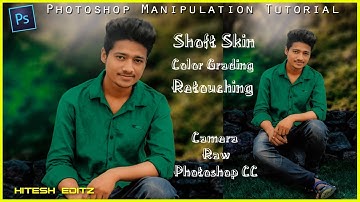 Photoshop Manipulation Tutorial For beginner | make your first manipulation Photo