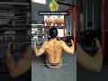 📌Back Day Isn’t Relax Day… It’s Flex Day 😤🔥 #backday #backworkout #backexercise #natty