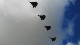 Felon — Sukhoi Su-57 (PAK FA) aircraft sound