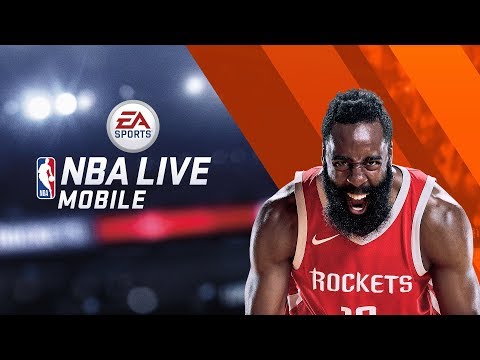 NBA LIVE mobiele basketbal