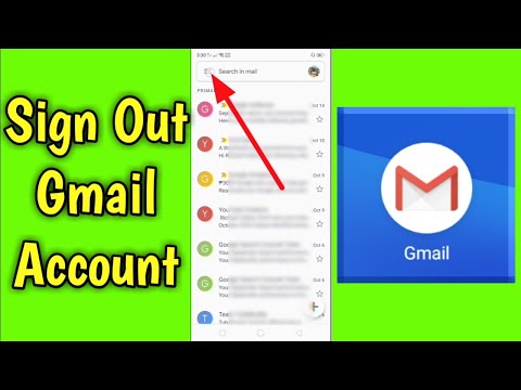 How to Sign out Gmail Account in Phone
