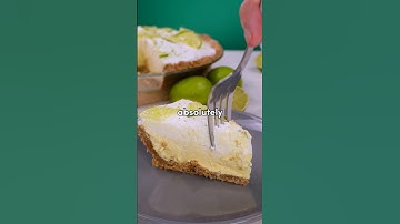 This KEY LIME PIE is summer in a slice!