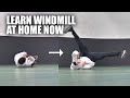 Learn Windmill inside House Easy - Turn a Sideroll into breakdance fast