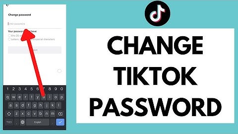 How to Change Your TikTok Password (2022)