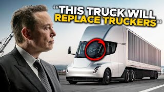 Elon Musk Wants To Replace Truck Drivers | Explained