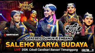 𝐏𝐄𝐑𝐃𝐀𝐍𝐀 !!! 𝐉𝐎𝐒𝐒 𝐁𝐄𝐃𝐀 ~ SALEHO KARYA BUDAYA Warok Nyai Bendolegi LIVE CANDISARI BANSARI TEMANGGUNG