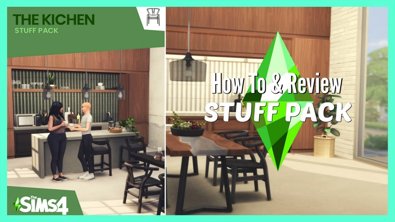 These 30+ Items Will Change Your Life And Game Forever - CC - The Kitchen Sims 4 Stuff Pack ...