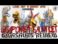 Look Out &amp; Shout #10 - GIGAPOWER GAUNTLET! (Gigasaurs Review)