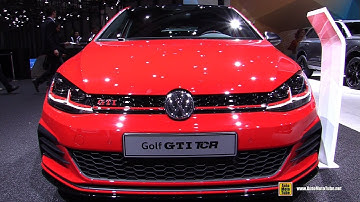 2019 Volkswagen Golf GTI TCR - Exterior and Interior Walkaround - 2019 Geneva Motor Show