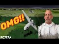 Why This Hawker 800 Go-Around Ended in Disaster.