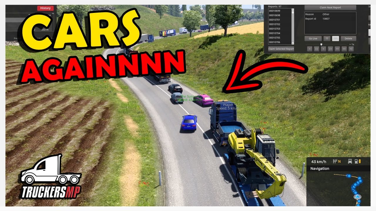 🔥 Nothing Can Go Wrong with These CARS | TruckersMP