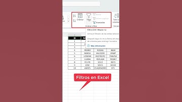 como aplicar los filtros en Excel 🥵🙏✅🎊🎊📈📊