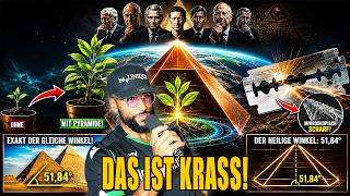 NIEMAND SOLL DAS WISSEN 😳👽 Die geheime Macht von "Kupfer Pyramiden"!  - Leon Lovelock
