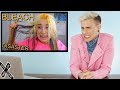 HAIRDRESSER REACTS TO MCKENZIE MARIE FRYING HER HAIR WITH BLEACH! |bradmondo