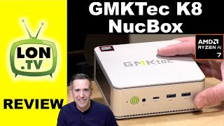 GMKtec K8 'NucBox' Mini PC With Ryzen 8845HS Processor