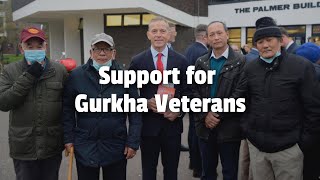 Support for Gurkha Veterans - Gurkha Pensions