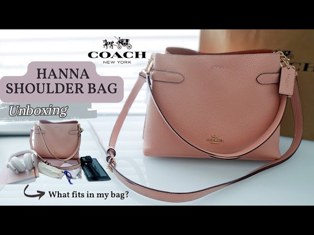 Coach Hanna Shoulder Bag in Signature Canvas