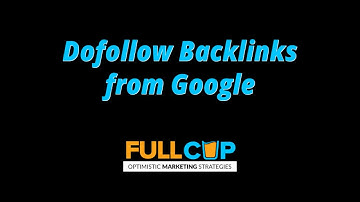 Dofollow Backlinks from Google - SEO